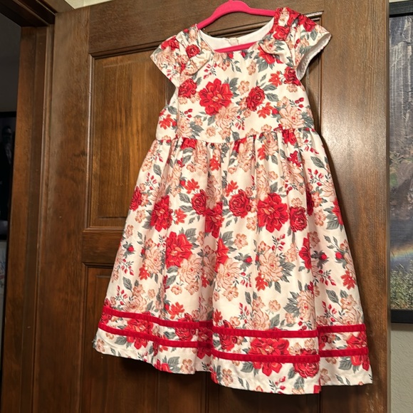 Floral Dress 4T - Picture 1 of 6